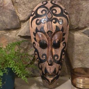 Tribal mask